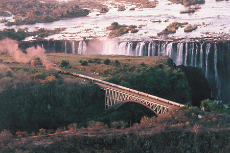 Rovos Rail en route to Dar Es Salaam, Tanzania