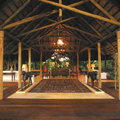 Main reception area, Royal Malewane Lodge & Spa