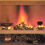 Cooking fire, Royal Malewane Lodge and Spa
