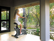 Keep fit at Royal Malewane's lovely Spa and Gym