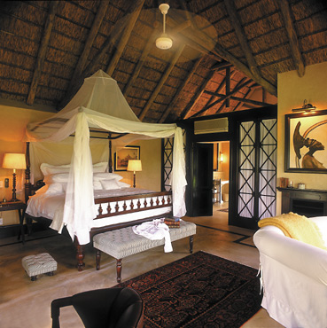 Guest suite, Royal Malewane Lodge, Thornybush Reserve