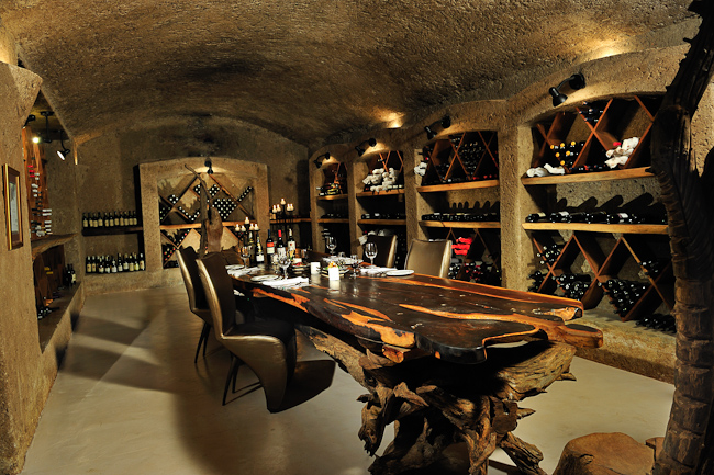 View of Wine Cellar