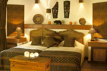 Luxury suite bedroom