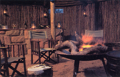 Campfire area