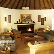 Luxury Suite lounge