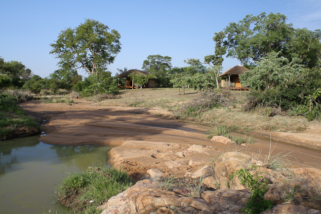 View of Shindzela Safari Camp