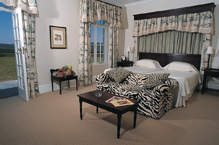 Guest Bedroom, Long Lee Manor House, Shamwari