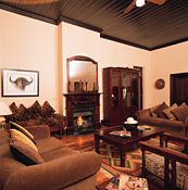 Lovely guest lounge, Bushmans River Lodge, Shamwari