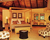 Guest bedroom, Eagles Cragg Lodge, Shamwari