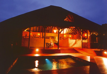 Bayethe Lodge at Shamwari offers luxury tented rooms