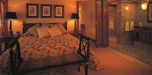 Penthouse Bedroom