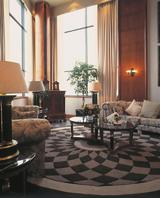 Penthouse lounge
