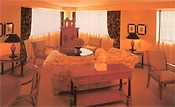 Towers Suite lounge