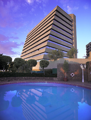 The Sandton Sun Hotel, Johannesburg