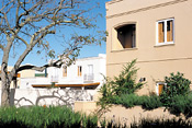 High class, luxurious architecture at Spier Estate