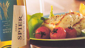 Spier Estate Wine with a fresh fish lunch