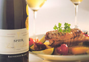 Spier Estate Wines are available at all meals