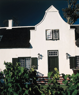 Steenberg's original Manor House dates back to 1682