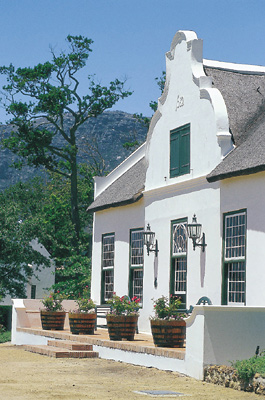 Steenberg Hotel's Jonker's Huise at Steenberg Wine Farm