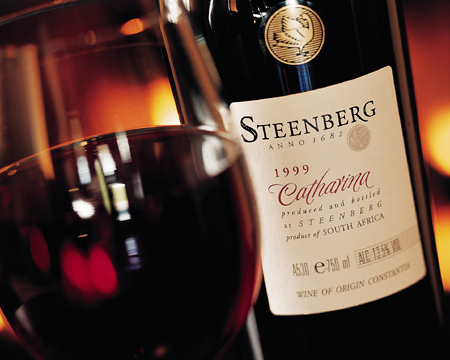 Delicious Steenberg Wine