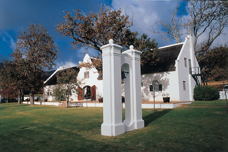 Historic Steenberg Winery's Restored Barn Building