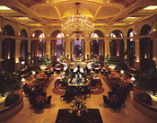 The Crystal Court Restaurant at The Palace
