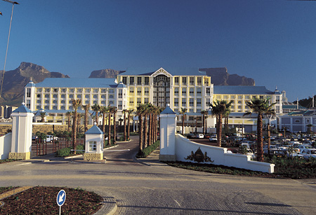 The Table Bay Hotel is an architectural masterpiece