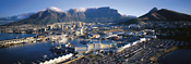 Table Bay Hotel with Table Mountain as its backdrop