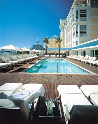 Table Bay Hotel's Pool Deck