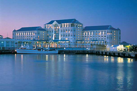 Table Bay Hotel, located on the Victoria & Alfred waterfront in Cape Town, South Africa