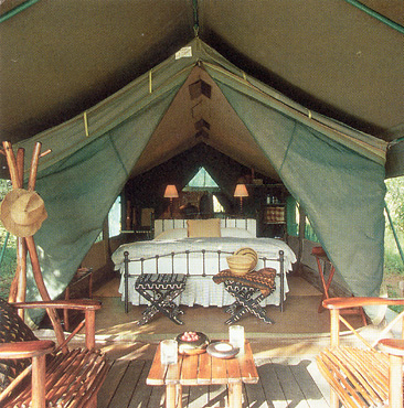Guest tent, Tanda Tula