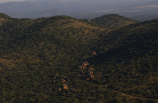 Thanda Aerial view