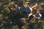 Private Villa – Aerial view