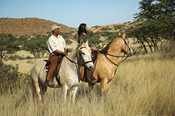 Horseback Riding at Tswalu