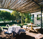 The Summer House at La Colombe Restaurant