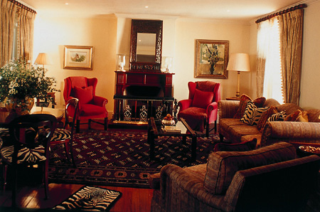 Palm Room Lounge, Constantia Uitsig Country Hotel