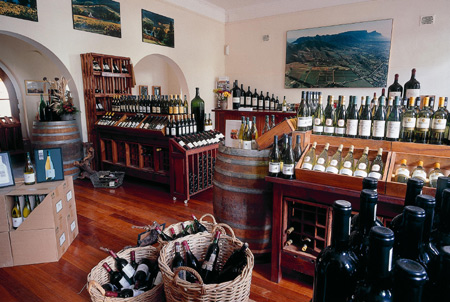 The Wine Shop at Constantia Uitsig Country Hotel & Estate