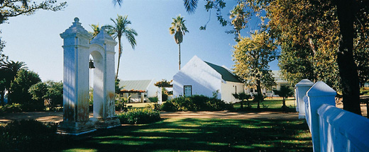 Constantia Uitsig Country Hotel  is a peaceful , working wine farm in Constantia Valley, South Africa