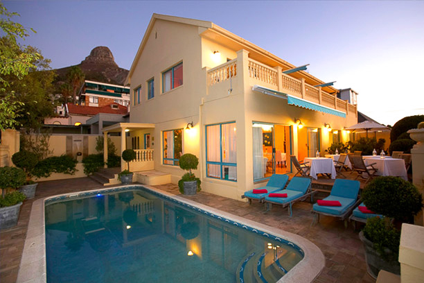 Views of Villa Sunshine Guesthouse, Bantry Bay, Cape Town