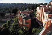 The Westcliff Hotel is in a peaceful Johannesburg suburb