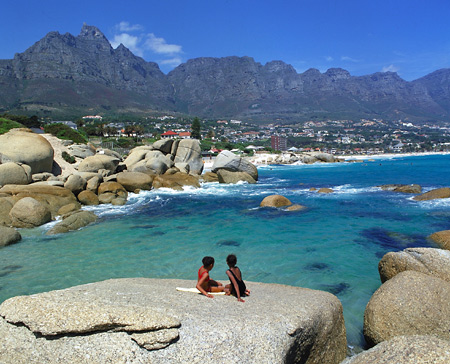 Maiden's Cove near Camps Bay, South Africa