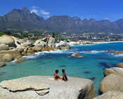 Maiden's Cove near Camps Bay, South Africa