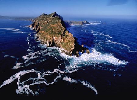 Cape Point, Cape Coast of South Africa