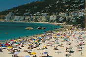 Clifton Beach near Cape Town, South Africa