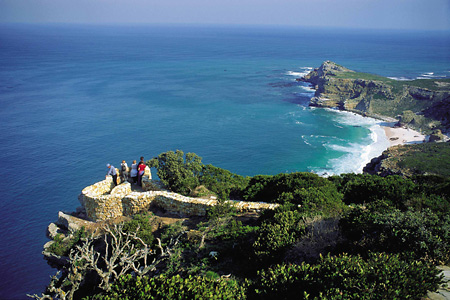Viewsite, Cape of Good Hope Nature Reserve, South Africa