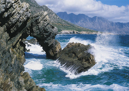 False Bay Coast, South Africa
