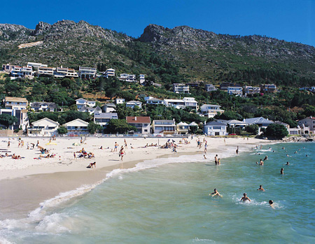Gordon's Bay Beach, South Africa