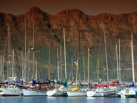 Hout Bay Harbour, Hout Bay, South Africa