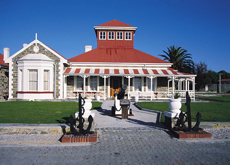 The Guest House, Robben Island, South Africa