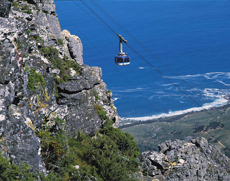 Rotair, Table Mountain, Cape Town, South Africa